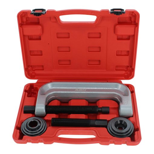 Kit de Prensa de Rotulas Extra Grande ABN - Kit de Prensa de Cojinete de Rueda - Herramienta Universal de Separador de Rotulas y Adaptadores de Extraccion