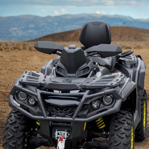 Protector de Manos Negro SAUTVS Deflector de Viento para Can-Am Outlander, Kit de Deflector de Aire para Manos de Plastico para Can-Am Outlander MAX Renegade 2006-2022 Accesorios (1PCS, Reemplazo #709400822) - Imagen 6