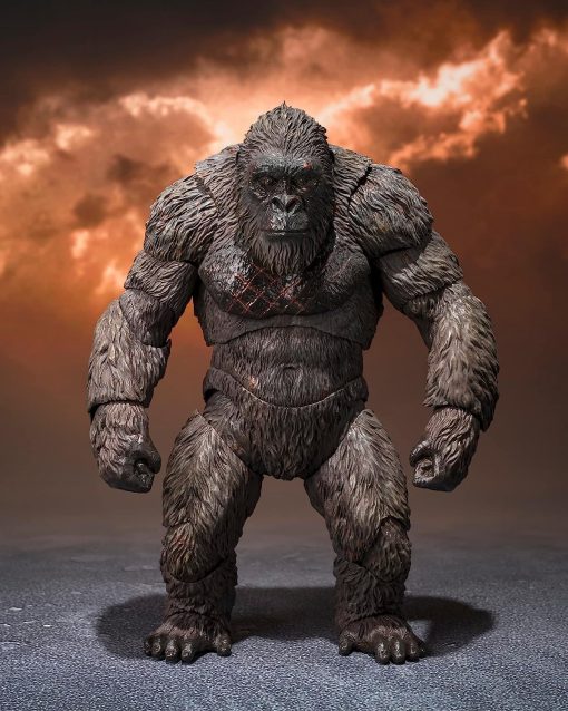 TAMASHII NATIONS - Godzilla vs Kong 2021 - Kong - Edicion Color Exclusiva del Evento, Figura de Accion Bandai Spirits S.H.MonsterArts - Imagen 3