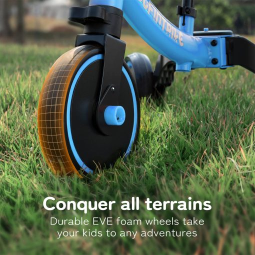 Bicicleta para ninos besrey 5 en 1 para ninos de 1 a 4 anos, triciclo para ninos, juguete para nino y nina, entrenamiento de equilibrio, pedales desmontables - Imagen 7