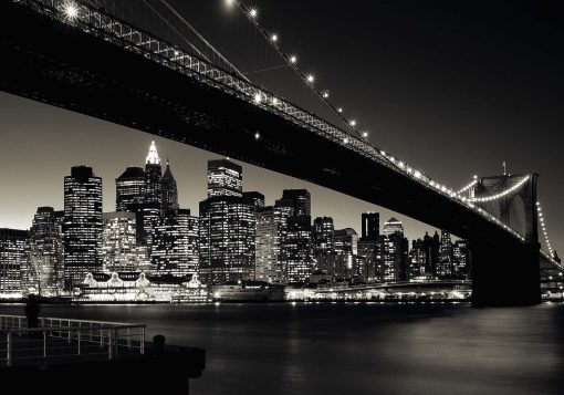 Rompecabezas Manhattan y Puente de Brooklyn - 1000 Piezas - Imagen 3