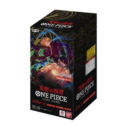 BANDAI NAMCO Entertainment One Piece Card Game Wings of The Captain [OP-06] Box Version Japonesa