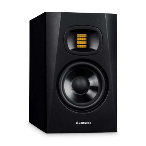 Monitor de Estudio ADAM Audio T5V para grabacion, mezcla y masterizacion, Sonido de Calidad de Estudio (Individual)