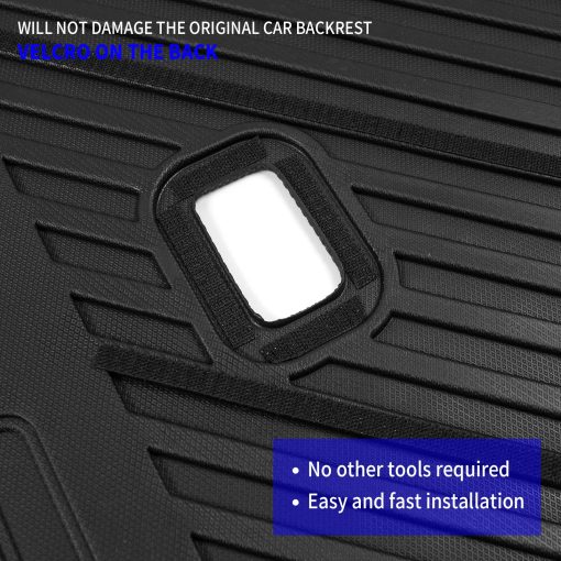 Tapetes para piso Rongtaod compatibles con Ford Bronco 2 puertas 2021-2024 Alfombrilla de maletero trasero Accesorios de Bronco 2023 (Alfombrilla de maletero + Tapetes para respaldo + Tapetes para piso) - Imagen 5