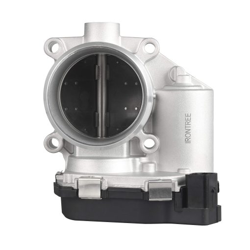 IRONTREE S20070 Cuerpo del acelerador electronico profesional compatible con VW Volkswagen GTI Jetta Tiguan Passat Golf Beetle CC, Audi Q5 A4 A3 A6 A5 Q3 TT, 2.0L 1.8L L4, 06F133062A 06K133062N