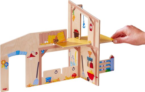 Establo de Equitacion Happy Horse Little Friends de HABA - Imagen 4