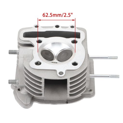 Kit de Reconstruccion de Cilindro Completo de 62.5 mm y Culata de Cilindro de Repuesto para Motor 4 Tiempos GY6 170cc 180cc 200cc 1P63QML ATV Chino Quad 4 Wheeler Go Kart Scooter - Imagen 3