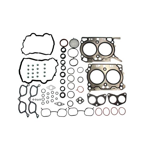 Juego de empaques de culata DNJ HGB4348 con kit de pernos de culata para Subaru Forester 2.5L H4 2011-2015 2498cc 152cid 16V DOHC - Imagen 3
