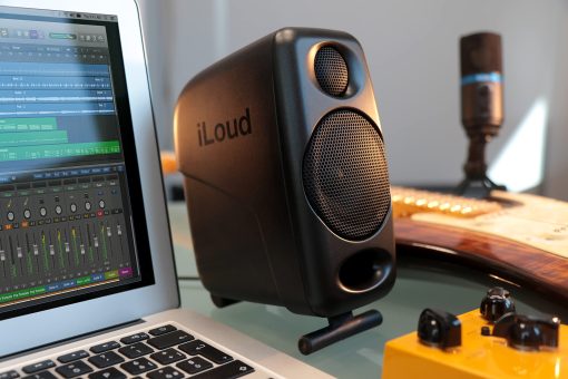 IK Multimedia iLoud Micro Monitor Altavoces de estudio portatiles Bluetooth inalambricos de 50 vatios, Monitor de referencia de estudio para produccion musical, mezcla, masterizacion, composicion, produccion y DJs - Imagen 7