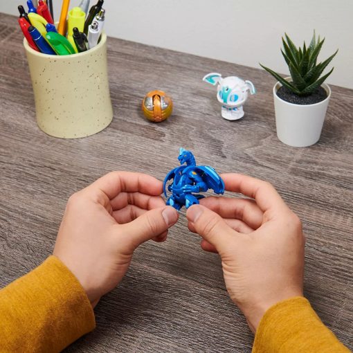Paquete de inicio Bakugan Geogan Rising con Tarjetas de Personaje - Ferascal Ultra y Dos Mas - Imagen 5