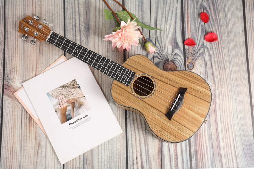 Ukelele Tenor Ranch de 26 pulgadas Profesional Aprender a Tocar Principiante Ukelele con 12 Lecciones Gratis en Linea Kit de Instrumento de Ukelele Inicial Bundle Estuche Gig bag & Afinador & Correa & Conjunto de Cuerdas Aquila - Acabado Mate - Imagen 8