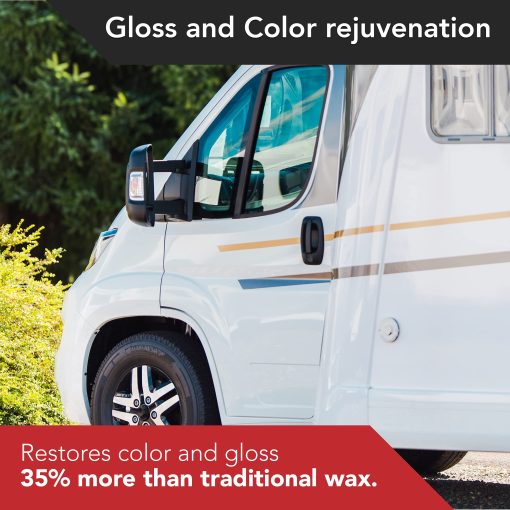 Revestimiento Ceramico Glidecoat RV (250ml) - Revestimiento Ceramico 9H para RVs, Aeronaves, Autos y Mas - Mejor Que la Cera para RV y Mas Duradero que el Revestimiento Ceramico Regular para Autos - El Mejor Revestimiento Nano para la Carretera - Imagen 6