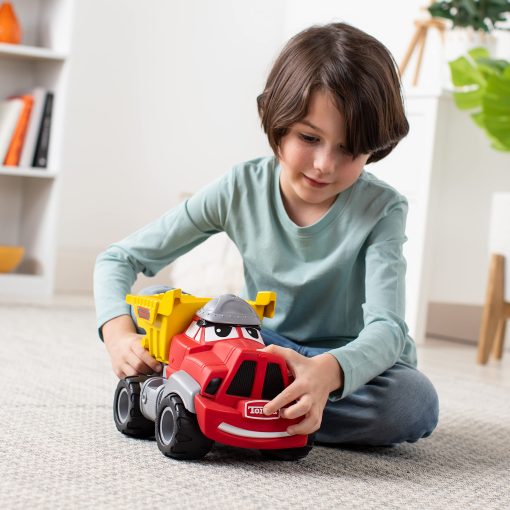 Camioneta Interactiva Tonka 06269 para Ninos de 2 anos en adelante - Hecha de Plastico Resistente con 20+ Sonidos, Multicolor - Imagen 4