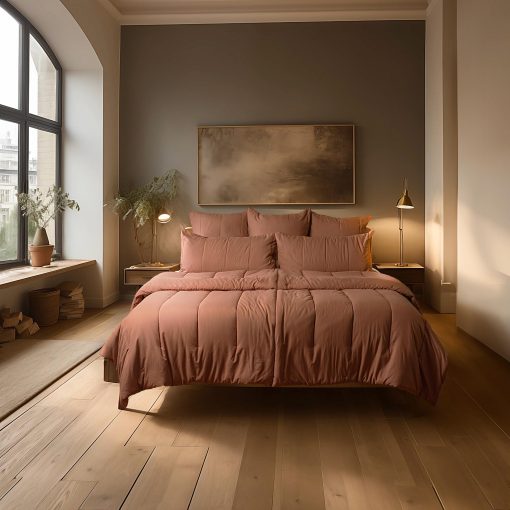 Edredon Splitz Comforter (Sunset Clay, King) - Imagen 4