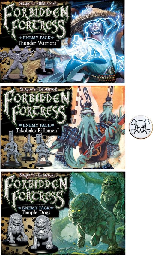 AMA Paquetes de Sombras de Brimstone (Expansiones de Fortaleza Prohibida 2)
