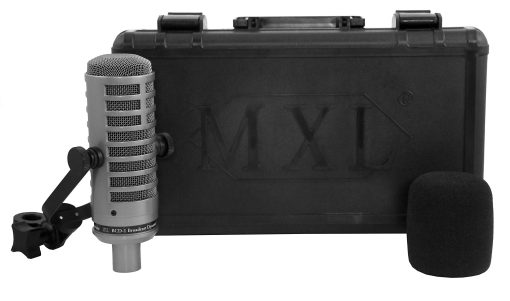 Microfono de Radiodifusion / Podcast Dinamico MXL BCD-1 Gris *Edicion Limitada* - Imagen 2