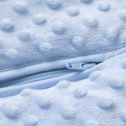 Saco de dormir acolchado y calido modelo de invierno BABYINABAG, Saco de felpa Minky Dot, 2.5 Tog para bebes y ninos pequenos (Mediano (10-24 meses)) - Imagen 3
