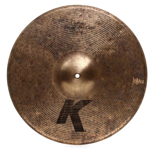 Platillo de choque Zildjian 18 pulgadas K Custom Special Dry de Avedis Zildjian Company