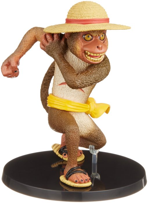Figuarts ZERO Artista Especial Limitada de Amazon.co.jp - Monkey D. Luffy como mono (Disenado por Asakuma Toshio - Eiichiro Oda)