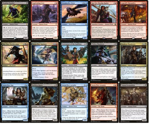 Mazo Comandante Pirata - Grixis - Construccion Personalizada - Elite - MTG - EDH - 100 Cartas - Imagen 3