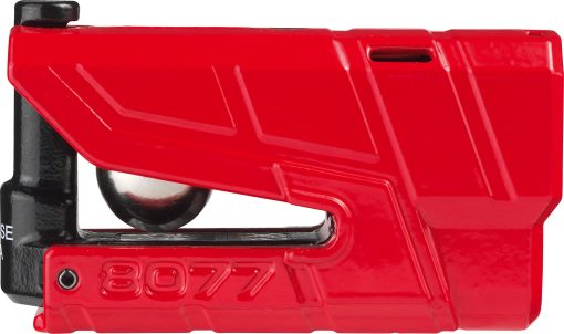 Candado de disco de freno Abus Granit Detecto X Plus 8077, rojo