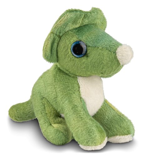 Juguetes de Peluche de Mini Triceratops Forest & Twelfth, Paquete de 12 Peluches de Triceratops, Regalo de Relleno de Medias para Ninas y Ninos, Figuras de Animales para Favores de Fiesta, Bolsas de Regalo, Caja de Tesoros del Salon de Clases (Triceratops) - Imagen 7