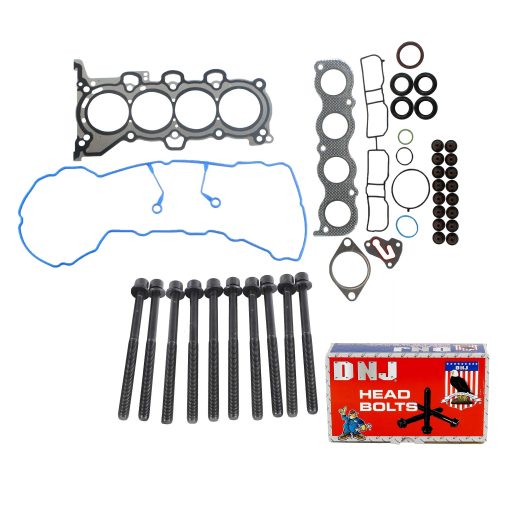 Juego de empaquetadura de culata DNJ HGB193 con juego de pernos para 2011-2016 Hyundai Elantra 1.8L 1797cc L4 DOHC