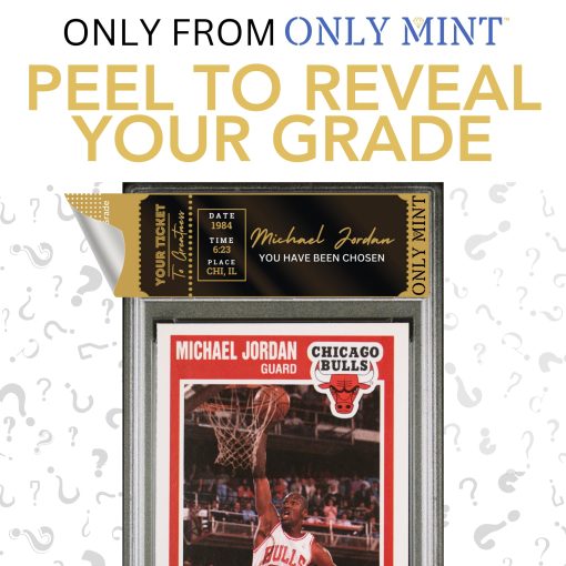 Paquete misterioso de cartas de Michael Jordan Ultimate Garantizado con calificacion maxima 8-10. Paquete de refuerzo de 8-10 Air Jordan en cada paquete | Tarjeta de baloncesto calificada por PSA BGS SGC CSG | La bolsa ciega contiene 1 MJ calificado - Imagen 3