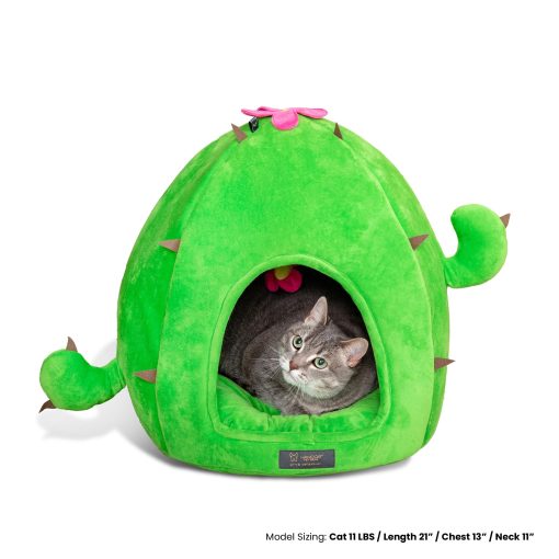 Coleccion de Camas Especiales para Perros y Gatos NANDOG Insta Fun (Cactus, Prive 18 pulgadas) - Imagen 5
