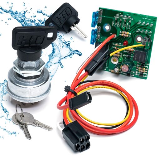 Modulo de Interruptor de Encendido con Llave Reemplazable HD Switch AM132500 para John Deere LX255 LX266 LX277 LX279 LX280 LX288 LX289 GT225 GT235 GT235E GT245 GX255 GX325 GX335 GX355 GX345 Tractores HD Switch
