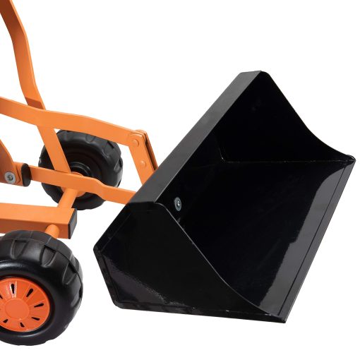 Excavadora Bulldozer de Metal Original WONKAWOO con Asiento Giratorio de 360?, Juguete para Ninos con Diseno de Pala Extra Ancha Patentado en EE. UU. - Imagen 2