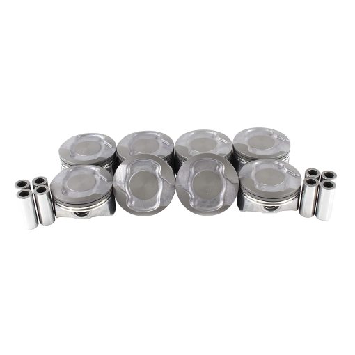 Juego de pistones estandar DNJ P1102 para 2008-2013 / Chrysler, Dodge, Jeep, Ram / 1500, Aspen, Commander, Dakota, Durango, Grand Cherokee, Ram 1500/4.7L / SOHC / V8 / 16V / 285cid / VIN N, VIN P