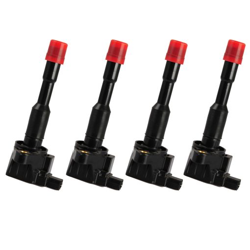 ENA Juego de 4 Bobinas de Encendido 1.3 L4 Compatible con Honda Civic Hybrid 2003 2004 2005 2006 2007 2008 2009 2010 2011 Paquetes de Bobinas para UF374 30521PWA003 30521PWAS01 C1408 E404 7010796 61058665 30521REAZ01