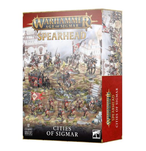 Games Workshop - Warhammer - Age of Sigmar - Spearhead: Ciudades de Sigmar