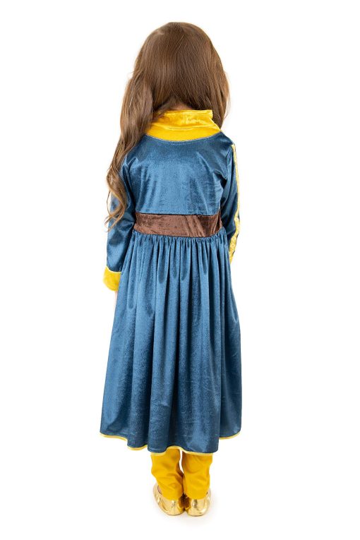Disfraz de Princesa Alpina Deluxe de Little Adventures para Ninas con Tallas (Mediana de 3-5 anos) - Disfraz para Ninos Lavable a Maquina para Juego y Fiestas sin Brillo - Imagen 6