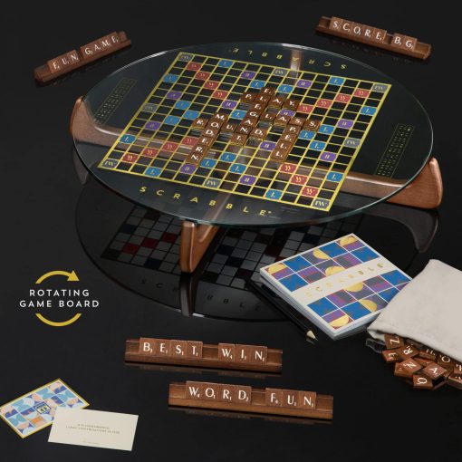 Juego de Mesa WS Game Company Scrabble Edicion Prisma de Vidrio - Imagen 4