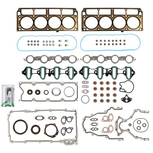 Mizumo Auto MA-9761303623 Juego de Juntas Completo MLS Compatible Con/Para 99-01 Chevrolet GMC Buick Cadillac 4.8L & 5.3