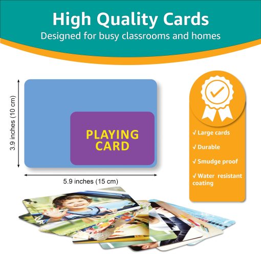 Paquete de Tarjetas Didacticas de Sentimientos y Emociones, Preposiciones, Verbos, Categorias y Pares de Palabras | Constructor de Vocabulario | Materiales de Terapia del Habla | Materiales de Aprendizaje de Autismo | Materiales de Ensenanza de ESL - Imagen 5
