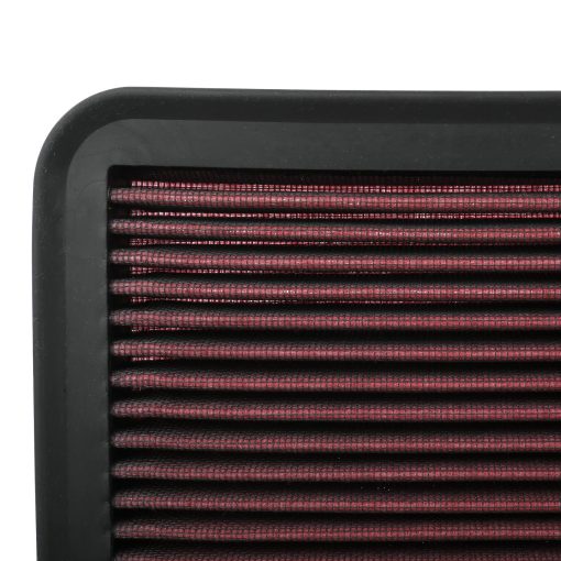 Filtro de aire SANZHILU AO-2387 (aceitado) Reemplaza 33-2387 de Alto Rendimiento, Lavable Compatible con Toyota/Lexus V8 Camioneta y SUV 2007-2019 (Land Cruiser, Tundra, Sequoia, LX 570) - Imagen 2