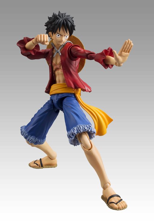 Figura de accion Megahouse One Piece: Monkey D Luffy Variable Action Hero - Imagen 3