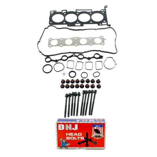 Juego de junta de culata DNJ HGB198 con kit de pernos de culata para Kia Forte 2.0L 2010-2013 1998cc 122cid L4 DOHC
