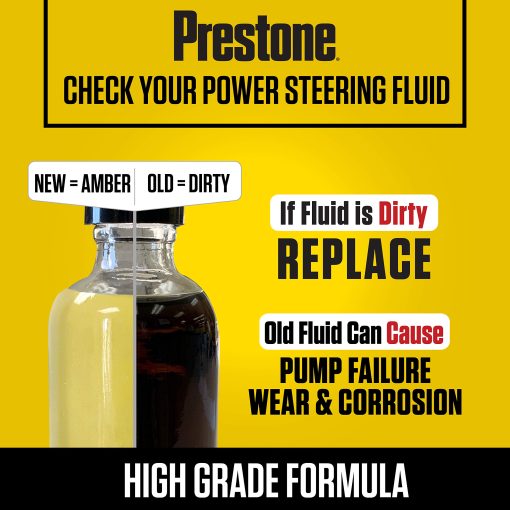 Prestone AS263-6PK Fluido de Direccion Asistida con Sellador - 32 oz, (Paquete de 6) - Imagen 4