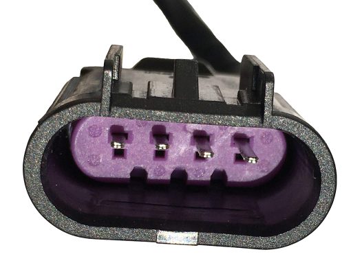 Sensor de Oxigeno GoSens 124 para Hyundai para Kia OE# 392103C100,250-24690,234-4854,F00E262937, 2006-2012, Sensor O2 trasero, Sensor downstream, cables 4, longitud 352mm - Imagen 4