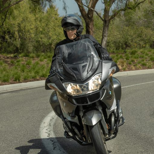Casco de moto modular Bluetooth Sena Outrush R con sistema de intercomunicacion (Negro Mate, Extra Grande), Descatalogado - Imagen 6