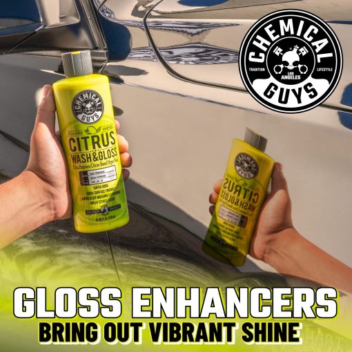 Kit de Limpieza de Coches Chemical Guys HOL_128, con Jabon para Lavado de Coches, Cubo para Lavado de Coches y Limpieza de 16oz para Cuidado del Coche (8 Articulos) - Imagen 9