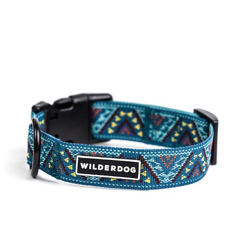 Collar Ultraligero Series para Perros Wilderdog - Pequeno - Glacier