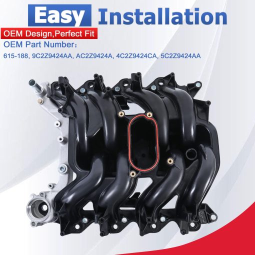 EVERESTWAY 615-188 Colector de Admision Superior Compatible con Ford F150 F250 F350 E150 E250 E350 E450 5.4L V8 2000-2003 - Imagen 5