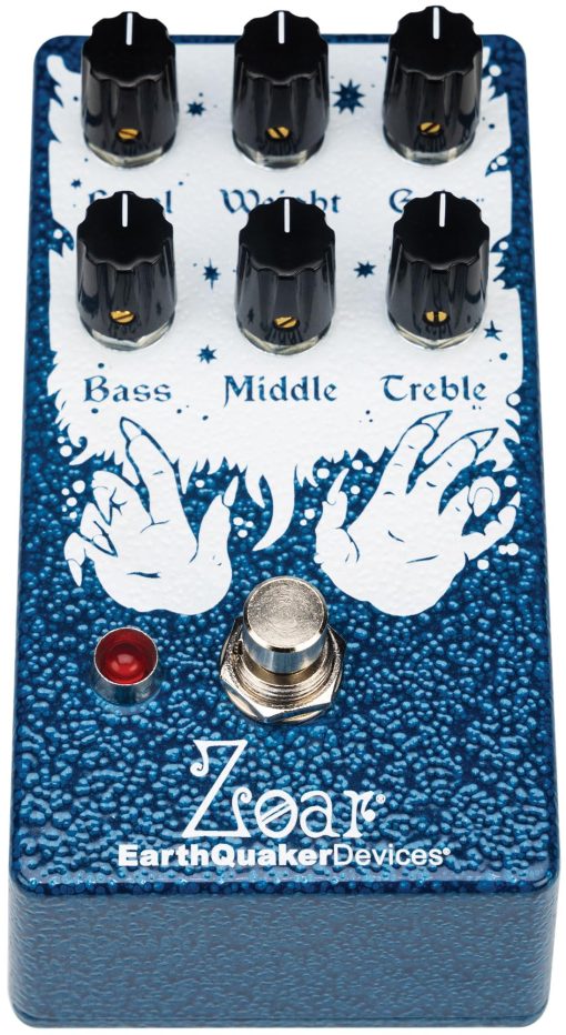 EarthQuaker Devices Zoar Dyanamic Audio Grinder - Imagen 2
