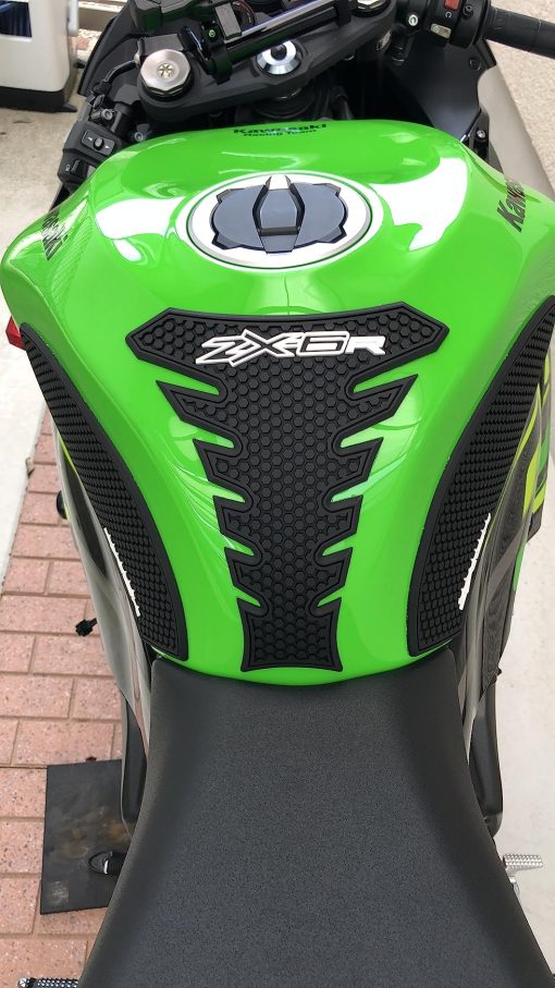 Calcomanias de Tanque Antideslizantes 3D para Ninja ZX6R ZX-636 ZX6R ZX-6R 2013-2023 Accesorios de ZX6R - Imagen 9