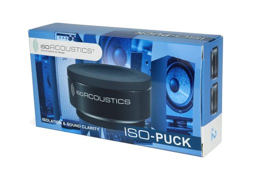 Aisladores acusticos de la serie Iso-Puck de IsoAcoustics (Iso-Puck, capacidad max. de 20 lbs/unidad, paquete de 8) - Imagen 7